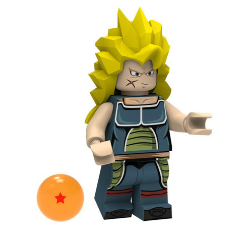 dragon ball minifigures