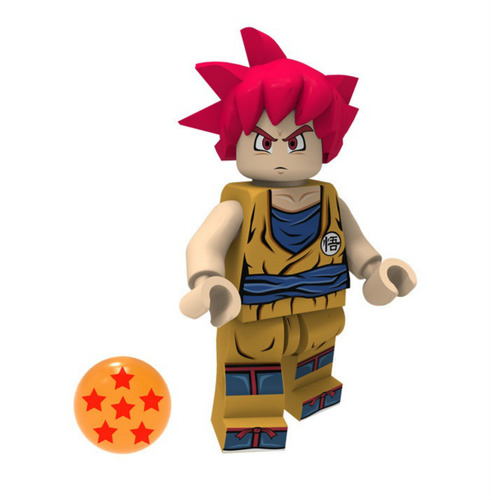 dragon ball minifigures