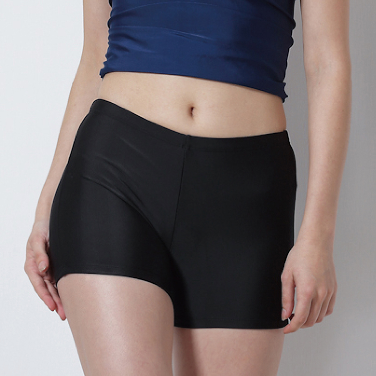 MAR-Y9191W 大女休閒三分褲─兩色