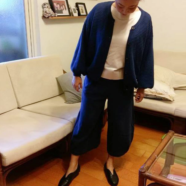 許許兒有機棉寬褲顧客實穿