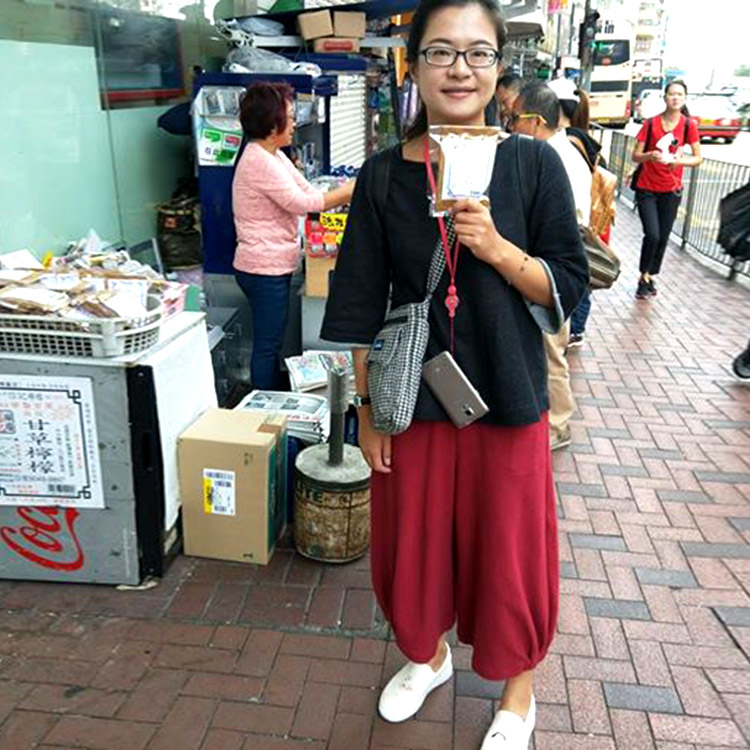 許許兒有機棉寬褲顧客實穿