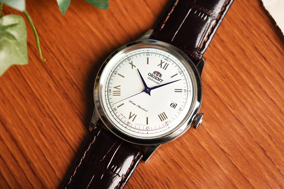 萬年鐘錶 - 東方錶  ORIENT   DATEⅡ 機械錶   40.5mm   FAC00009W