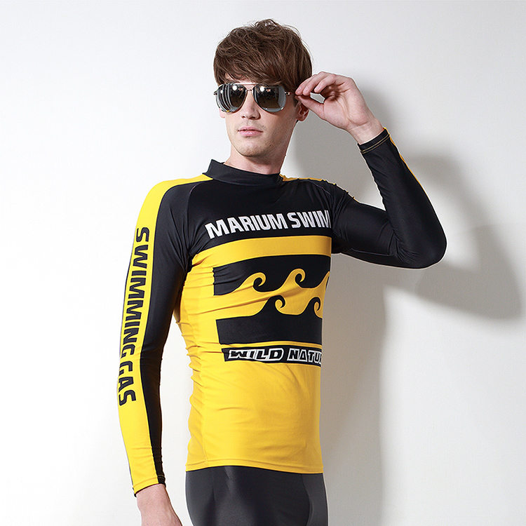 MAR-7805 賽車款半身長袖水母衣