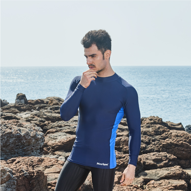 MAR-3803B 半身水母衣─深藍