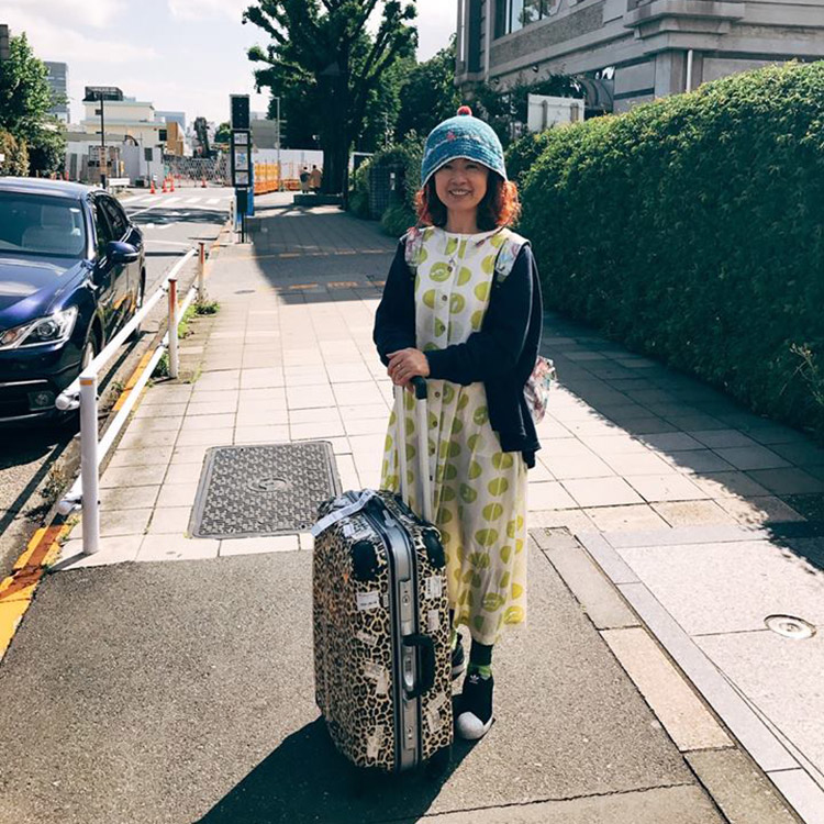 許許兒x兒童島聯名插畫手繪印花涼感洋裝顧客實穿