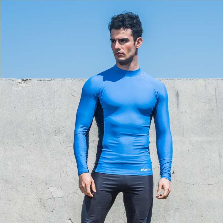 MAR-3803C 半身水母衣─寶藍