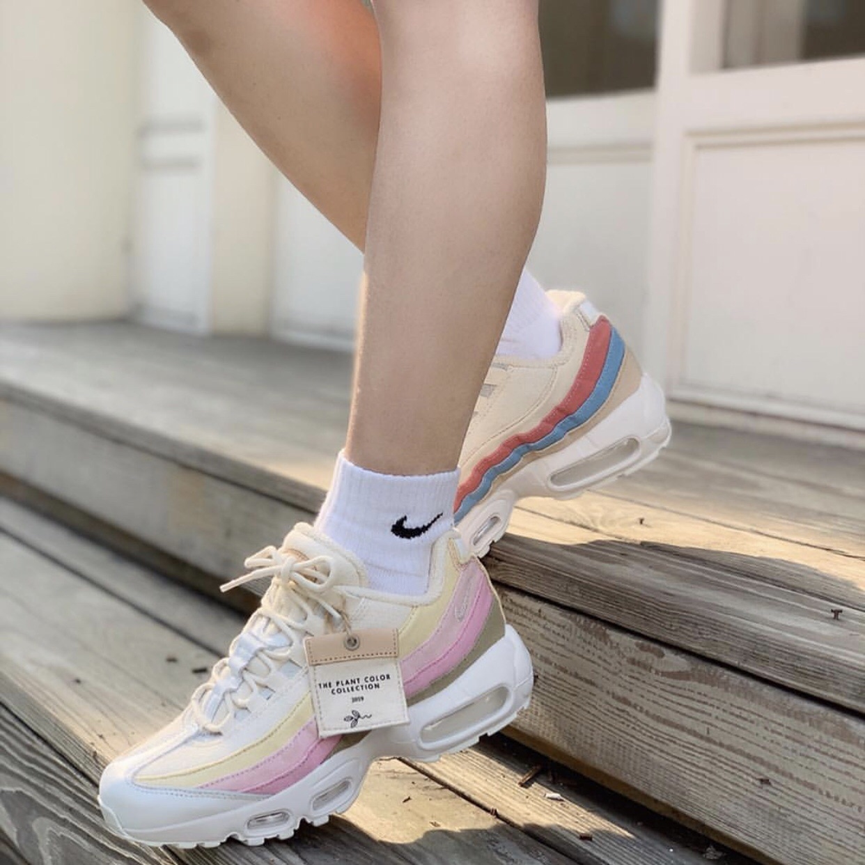 💥出清特價💥 NIKE Air Max 95 QS Plant Color 草莓檸檬 (女款)
