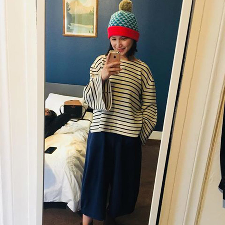 許許兒有機棉寬褲顧客實穿