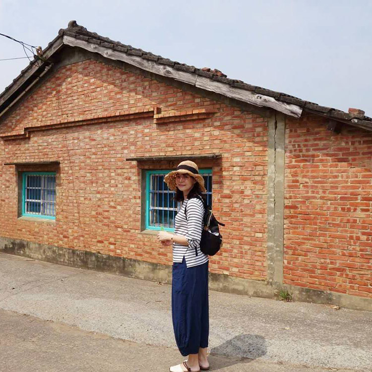 許許兒山稜線上漫步七分寬袖上衣顧客實穿心得