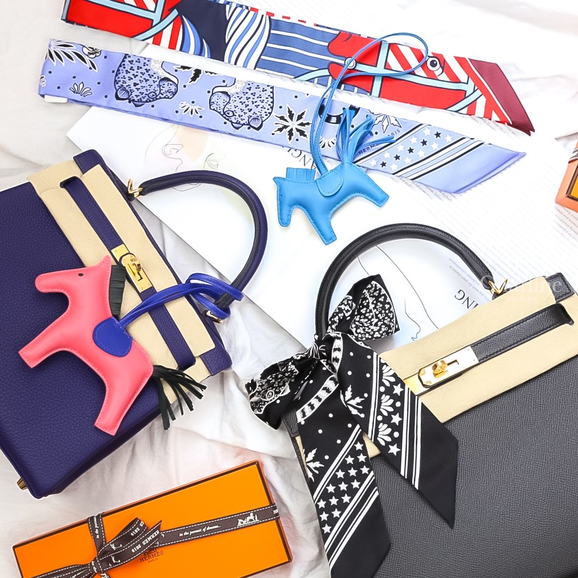 Hermès Kelly 28cm 89 Noir Epsom 黑色金釦凱莉包-Charline Boutique 精品代購