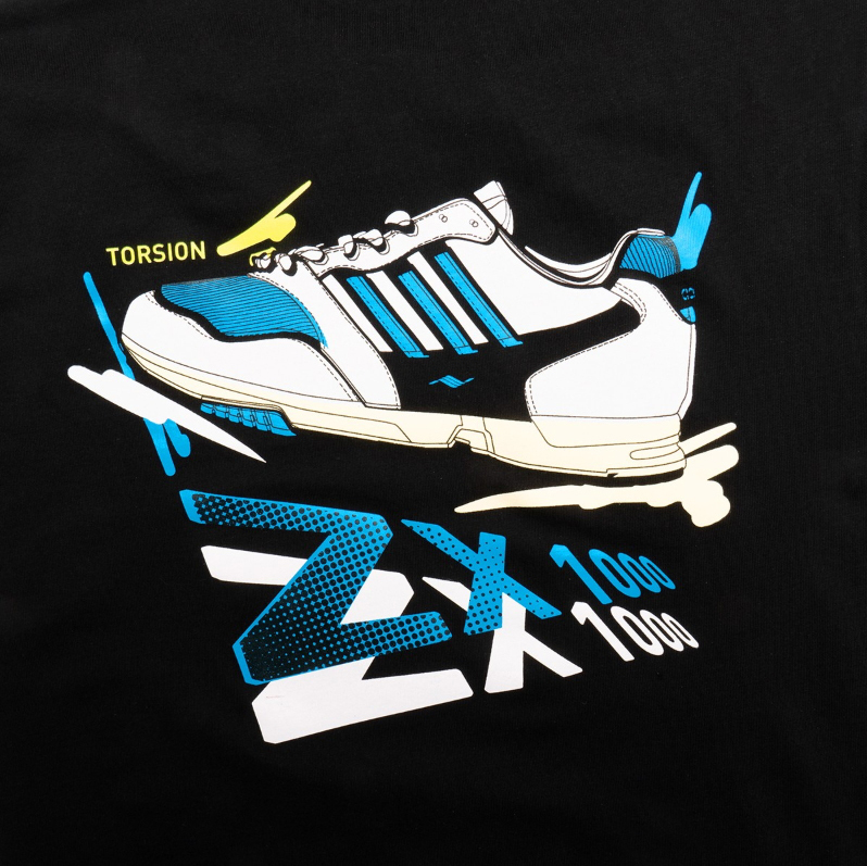 【 德國overkill  "ZX FOUR DIGIT SERIES" 頂級短TEE - ZX1000】
