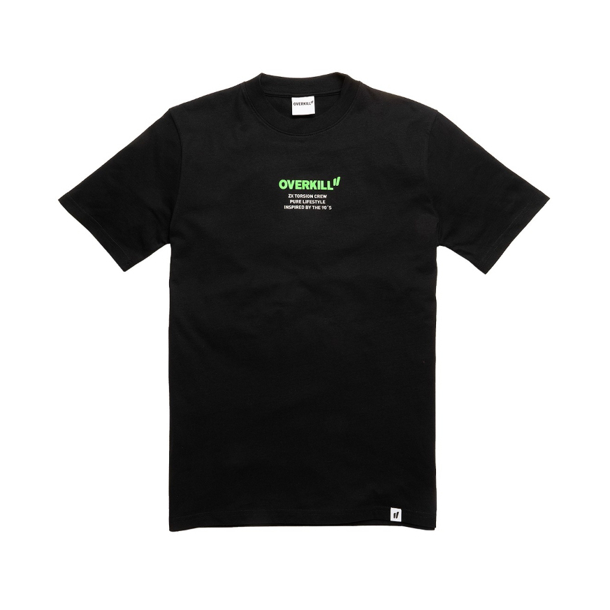【 德國overkill  "ZX FOUR DIGIT SERIES" 頂級短TEE - ZX2000】
