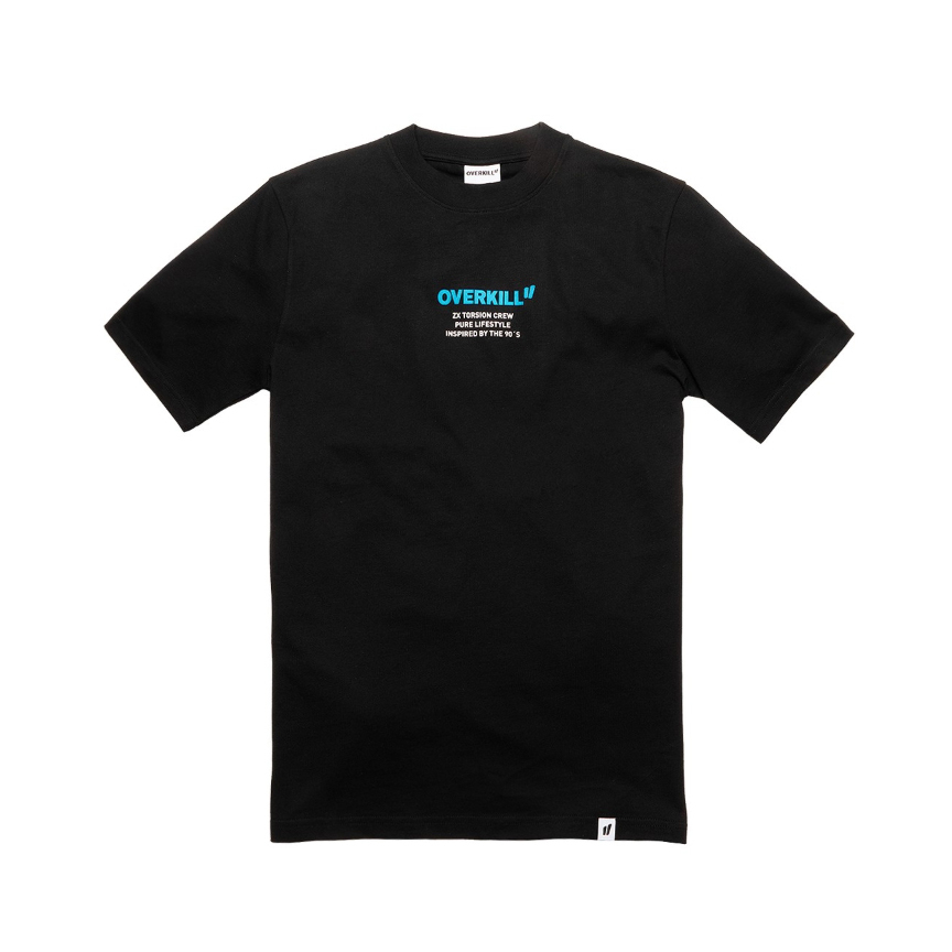 【 德國overkill  "ZX FOUR DIGIT SERIES" 頂級短TEE - ZX4000】