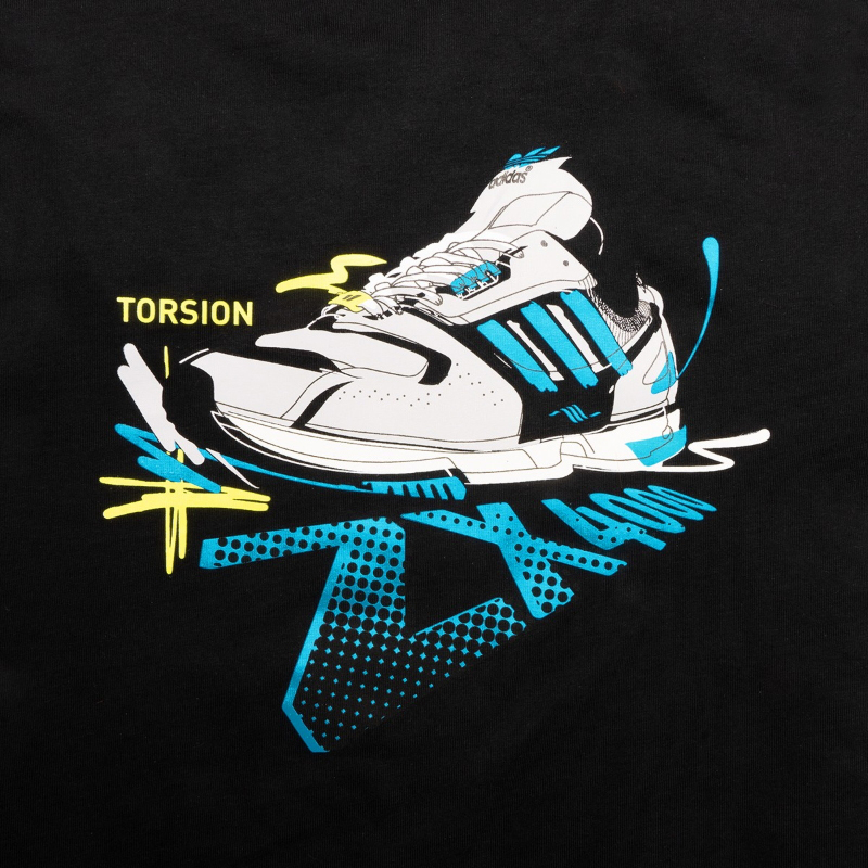 【 德國overkill  "ZX FOUR DIGIT SERIES" 頂級短TEE - ZX4000】