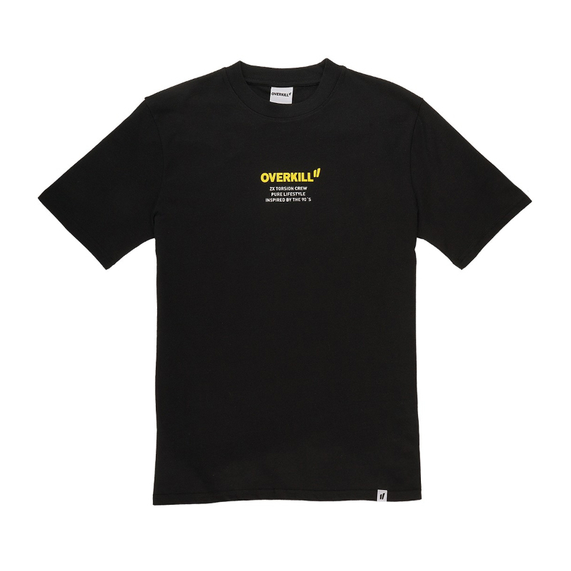 【 德國overkill  "ZX FOUR DIGIT SERIES" 頂級短TEE - ZX4500】