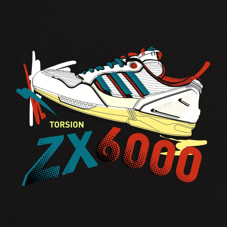 【 德國overkill  "ZX FOUR DIGIT SERIES" 頂級短TEE - ZX6000】