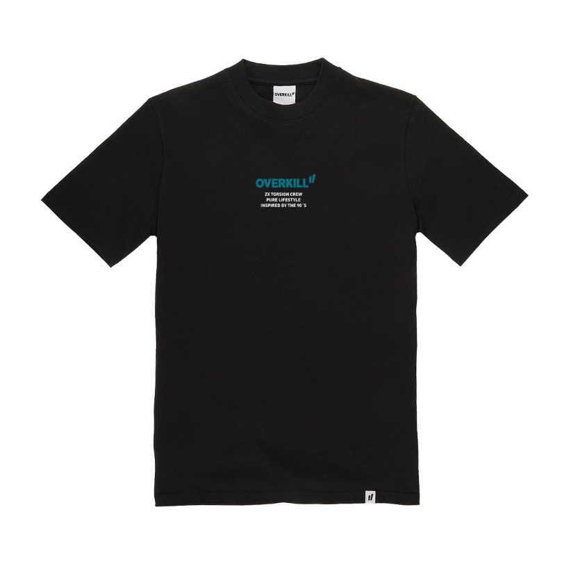 【 德國overkill  "ZX FOUR DIGIT SERIES" 頂級短TEE - ZX6000】