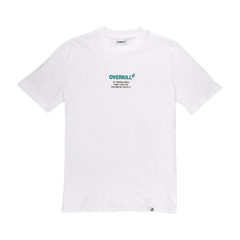 【 德國overkill  "ZX FOUR DIGIT SERIES" 頂級短TEE - ZX9000】