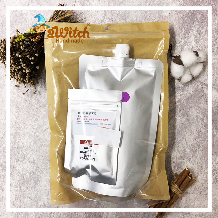 DIY超溫和奶皂材料包