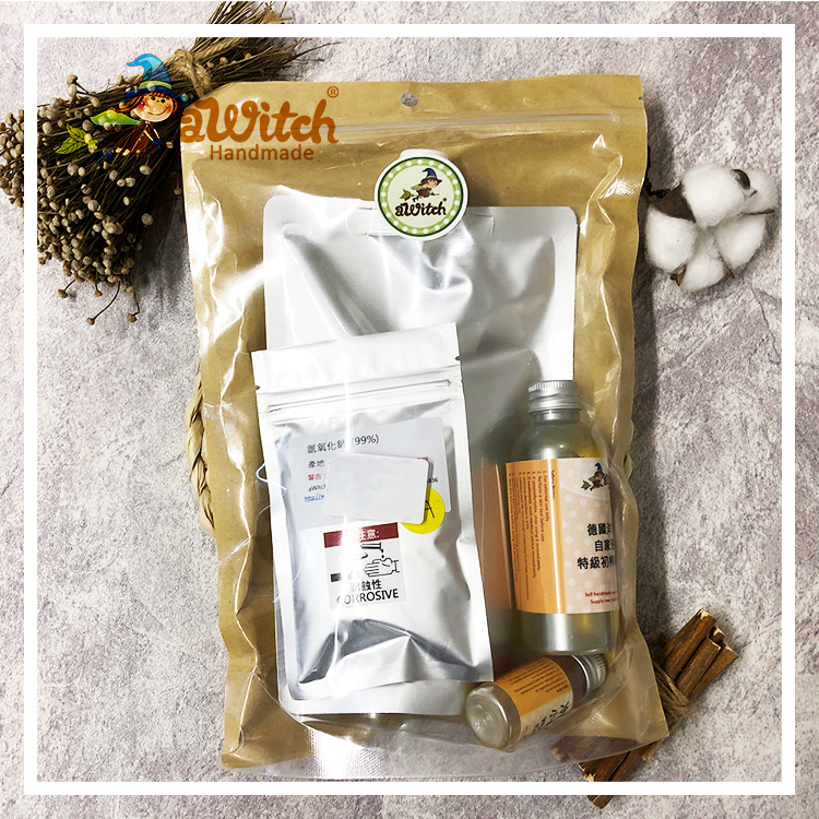 DIY有機德國洋甘菊保濕皂材料包
