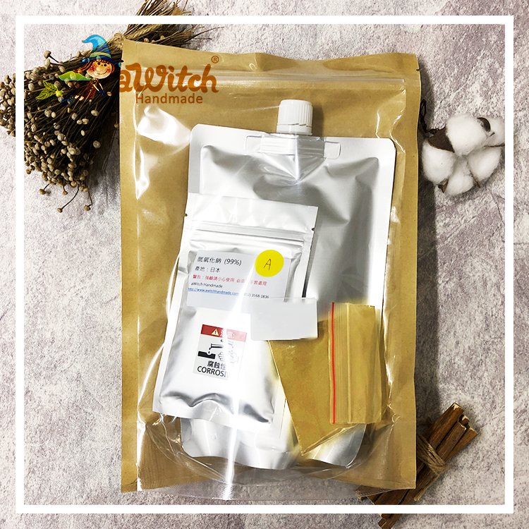 DIY老薑皂材料包