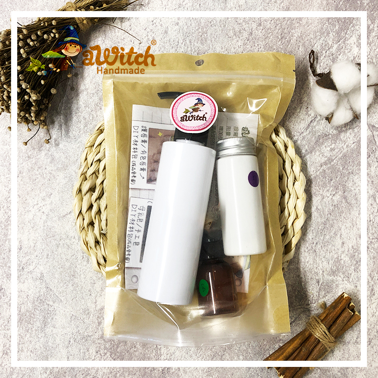 DIY溫和保濕母乳／牛奶Lotion材料包