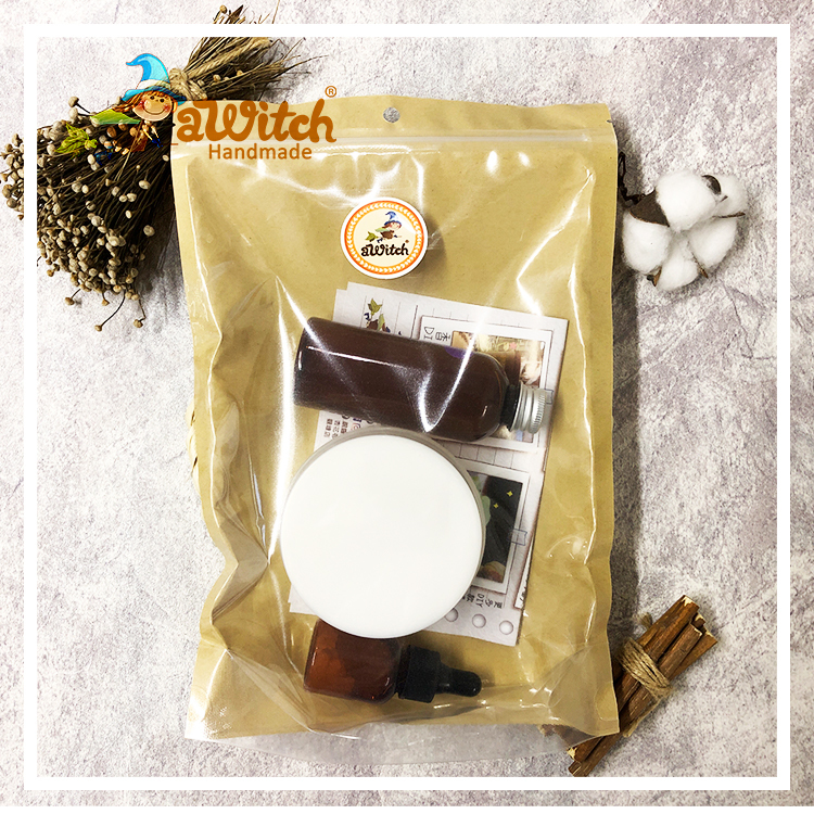 DIY杏桃美白嫰膚Face Cream材料包