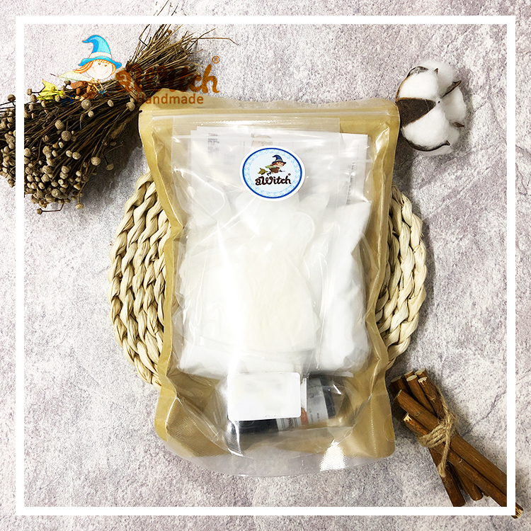 DIY廁所清潔彈材料包