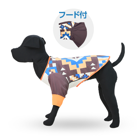 ACTIVE WAN 中大型犬輕量雨衣-現代民族