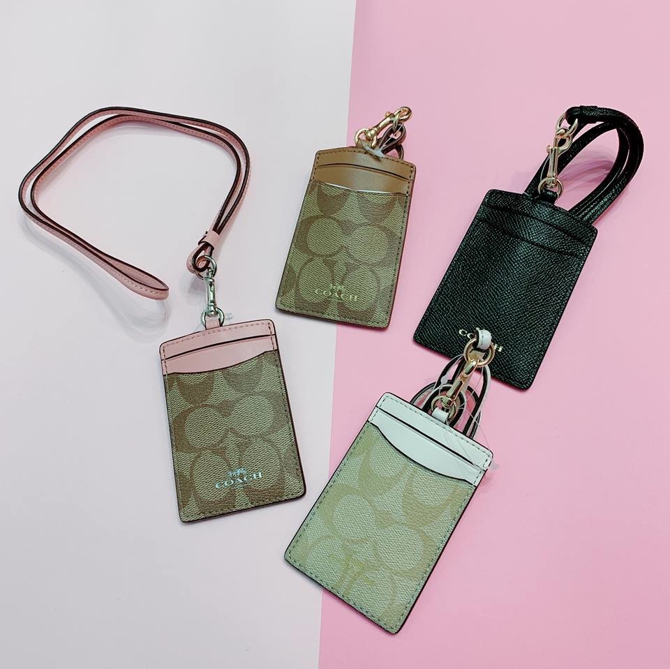 COACH ID CARDHOLDER (掛頸可拆)