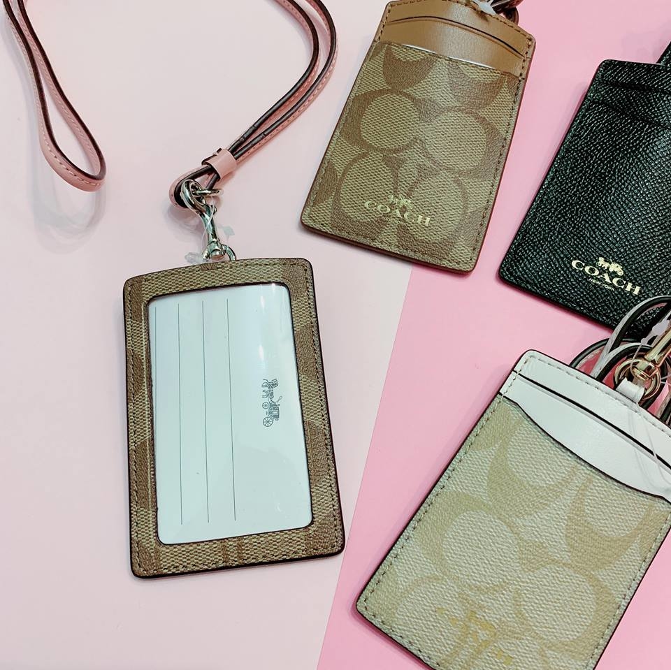COACH ID CARDHOLDER (掛頸可拆)