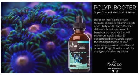 Polyp Lab Polyp-Booster 珊瑚爆毛劑 (誘毛劑)