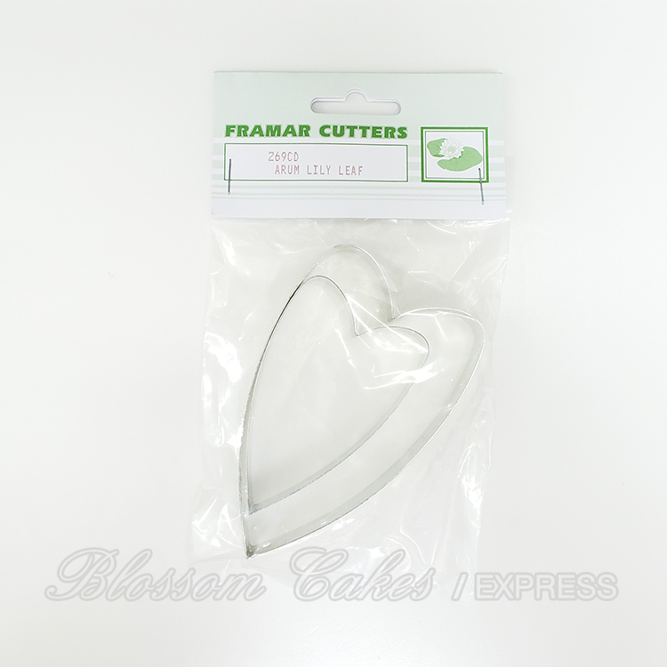 Framar Cutters - 269CD Arum Lily Leaf Cutter Set