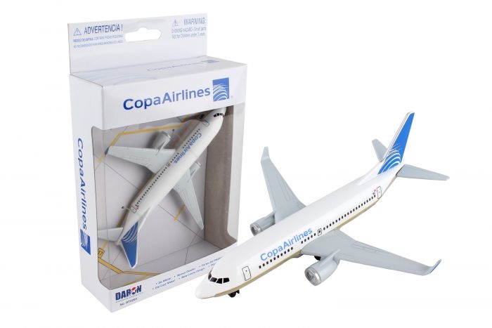 巴拿馬航空 波音737單架玩具飛機
