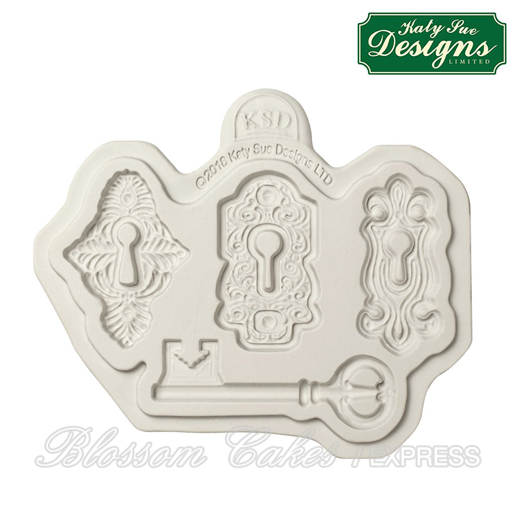 Katy Sue Locks and Key - Silicone Mould