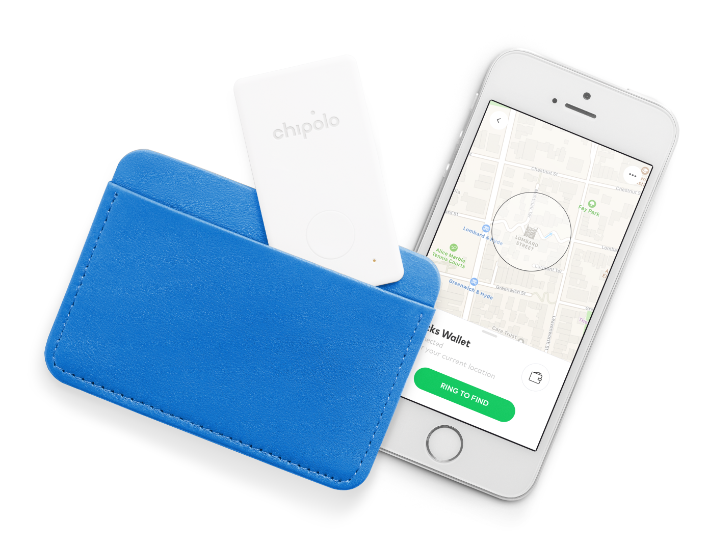 Chipolo Card Bluetooth Wallet Tracker
