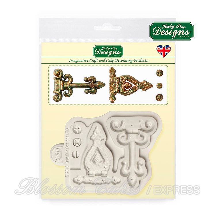 Katy Sue Hinges and Screws - Silicone Mould