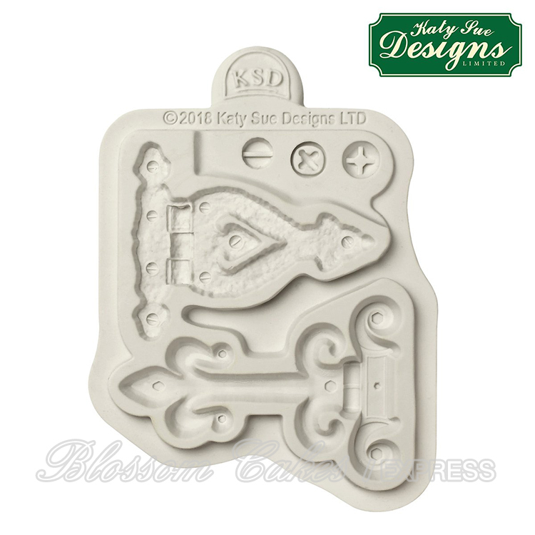 Katy Sue Hinges and Screws - Silicone Mould