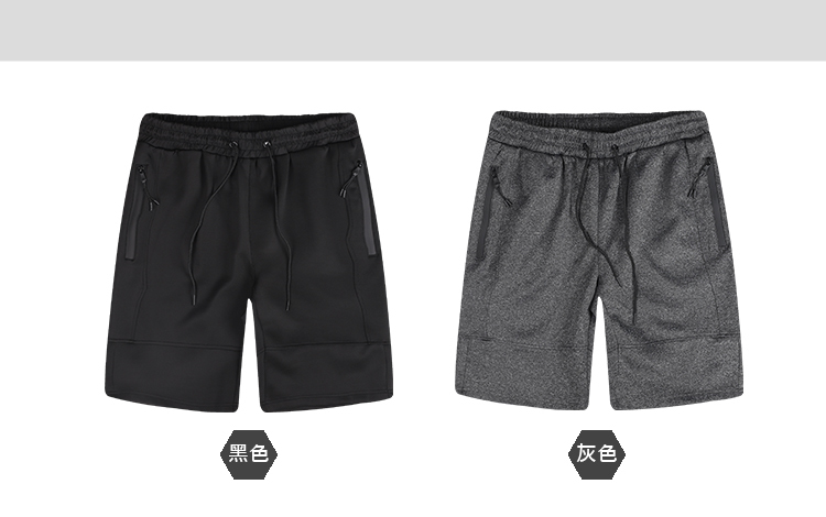 機能布超彈力運動大尺碼短褲XL~4XL XXXXL 大尺碼短褲 加大BIGSPACE【917064】【加大空間】