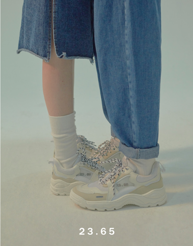 韓國 23.65品牌 V2 SHOES (BEIGE)