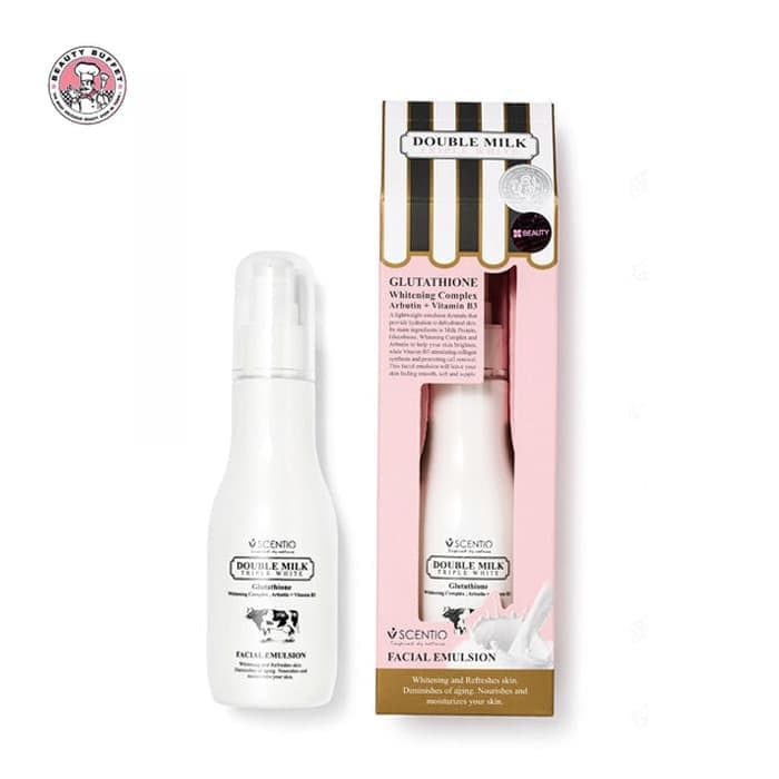 Beauty Buffet Q10牛奶美白乳液 150ml