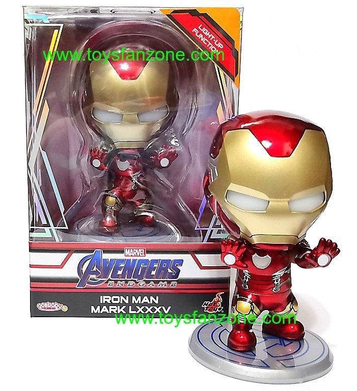 hot toys cosbaby iron man