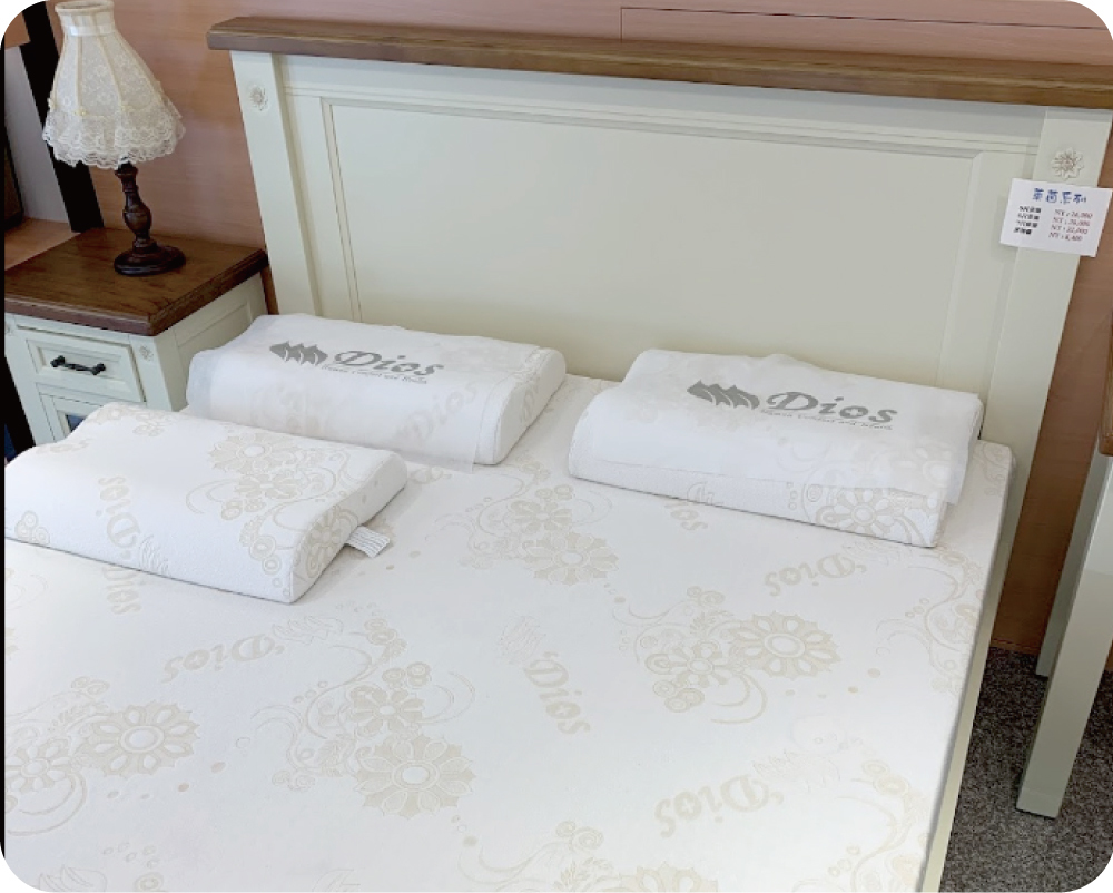 現場試躺後就帶回家，家中長輩都很愛的床墊
