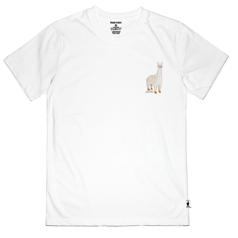 Mustache Alpaca 短袖T恤