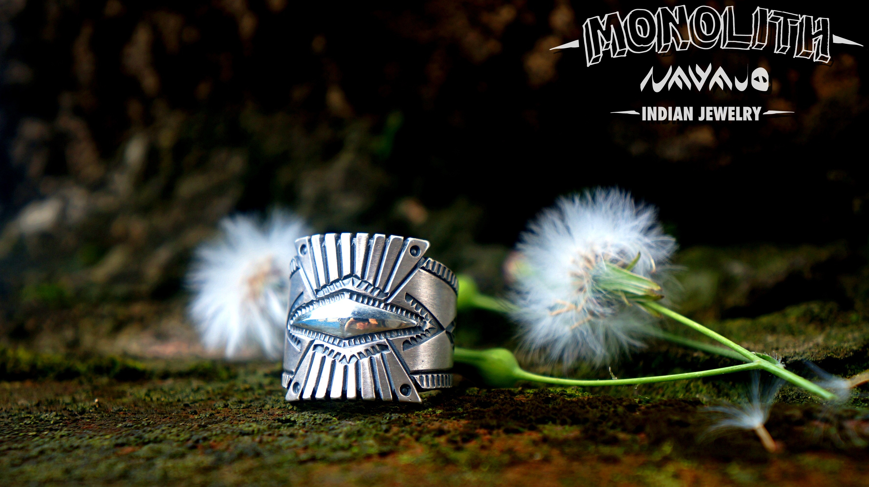 菱形凹凸打印 【 戒指 】