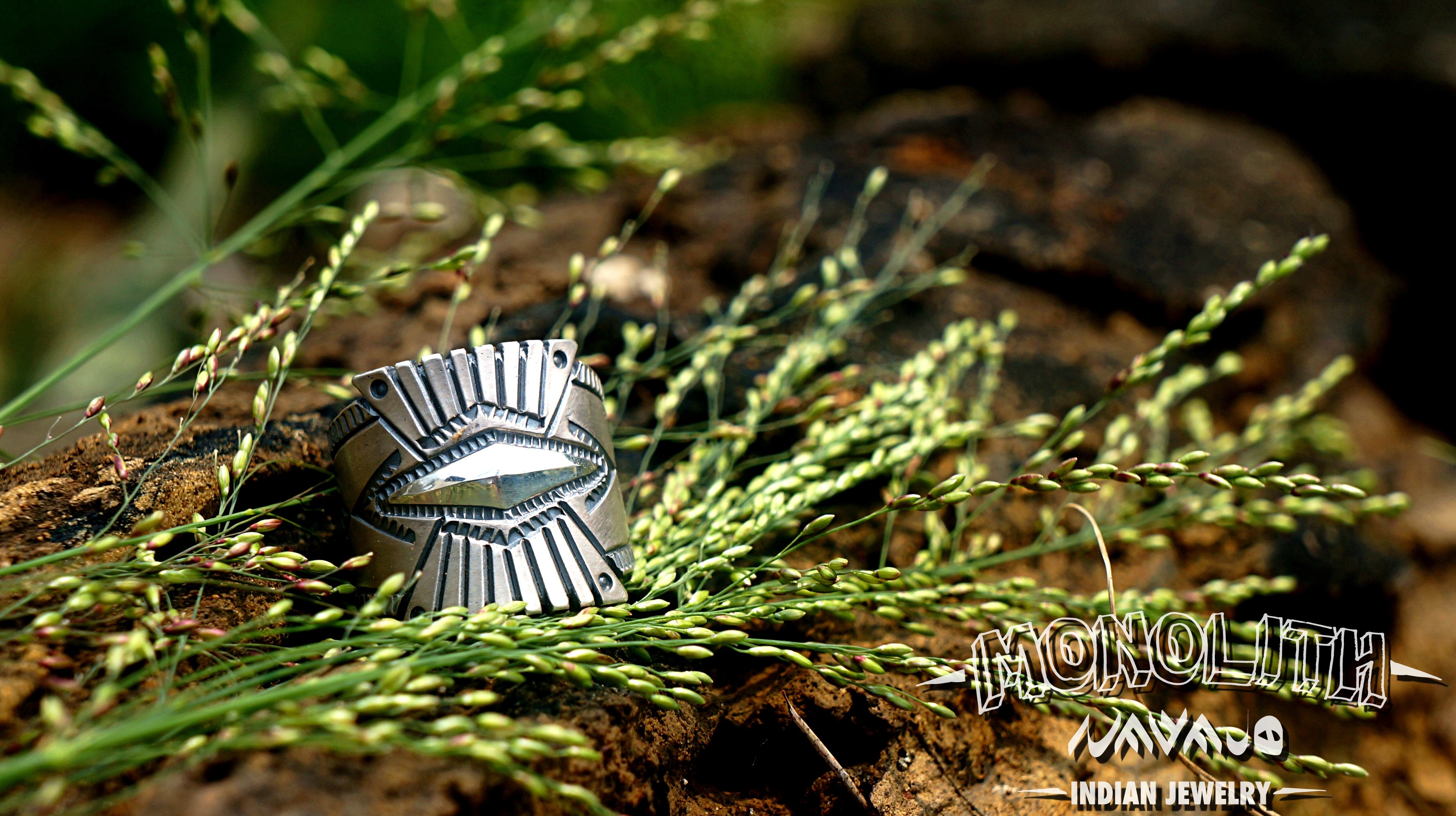 菱形凹凸打印 【 戒指 】