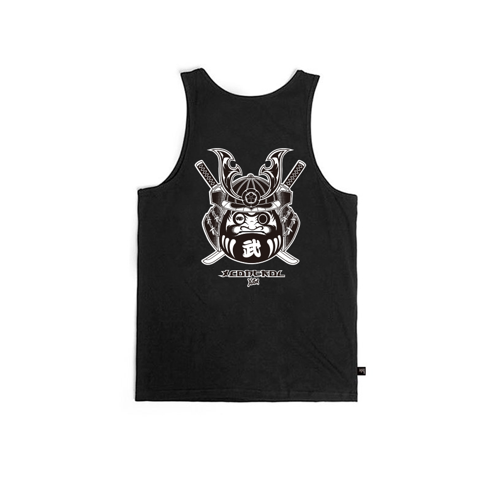 XCTRL 織田信長盔甲不倒翁背心-黑