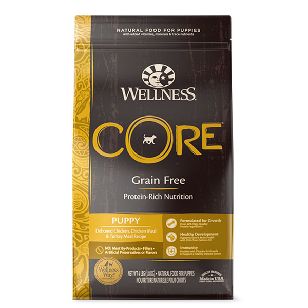 Wellness Core 幼犬專用配方﹙無穀物﹚ 4lb/12lb / 26lb( 新包裝)