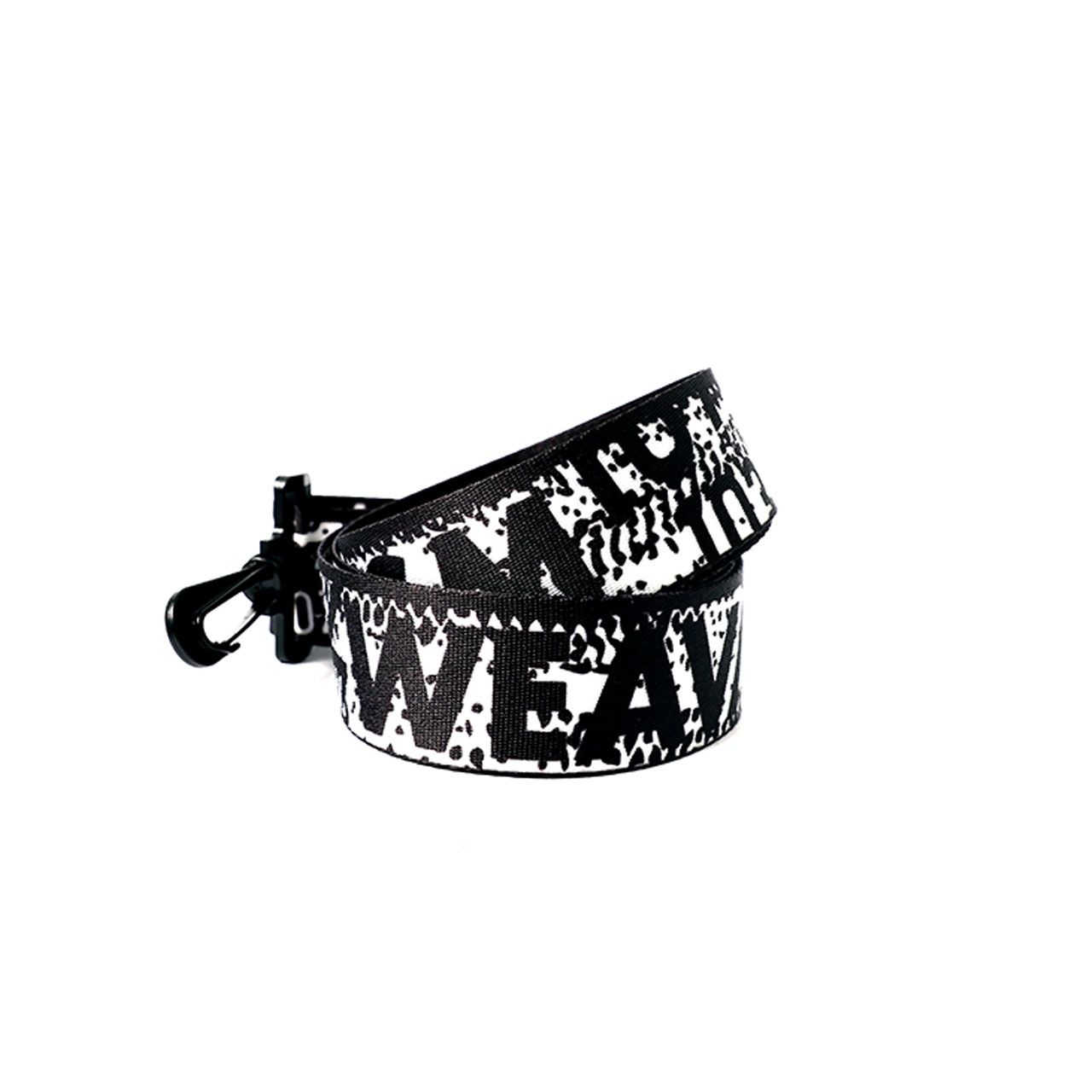 數看看印花背帶 (黑白)