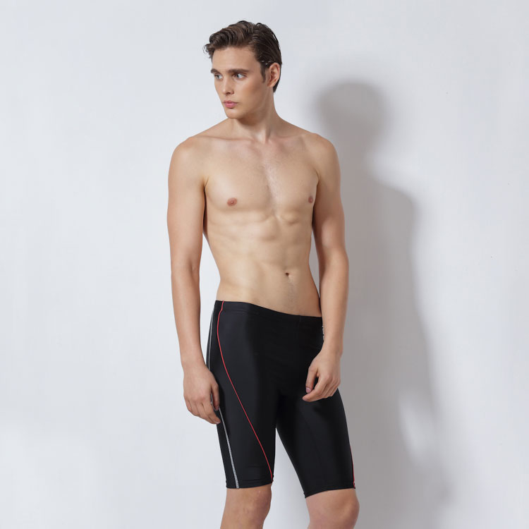 MAR-2175 大男休閒五分褲─黑